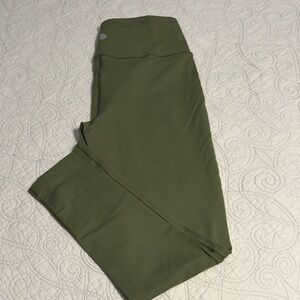 Olive Green Women's Leggings